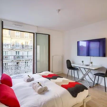 Apartment Bel Avec Balcon *