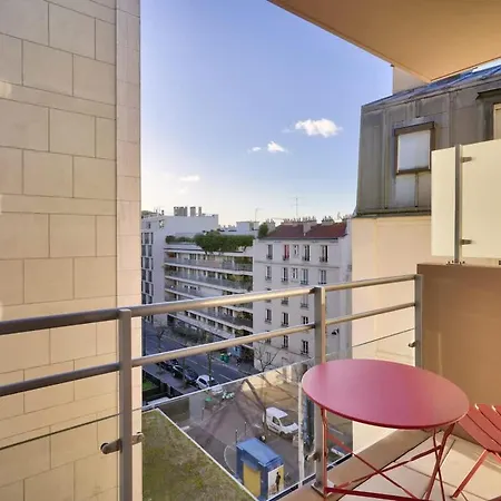 Apartment Bel Avec Balcon