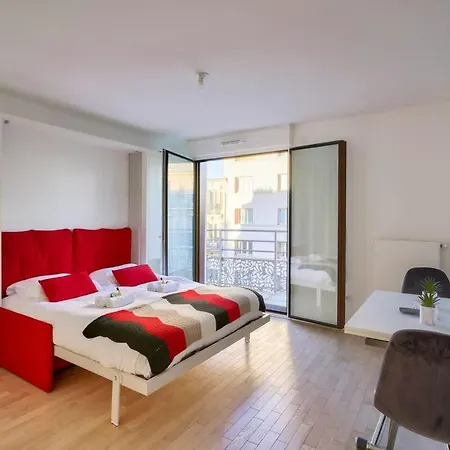 Bel Avec Balcon Apartment Paris
